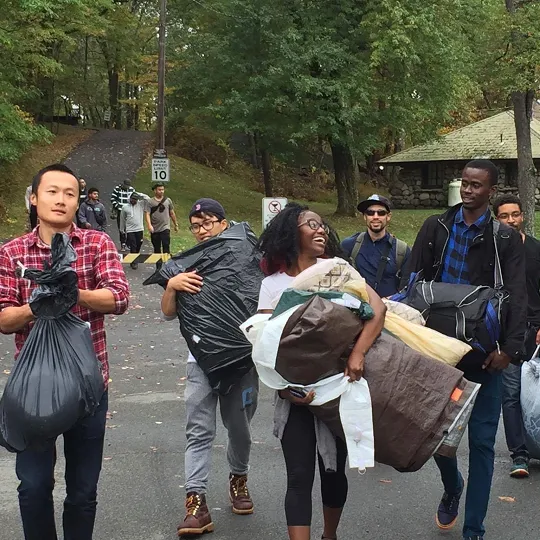 Trash Collection Volunteering