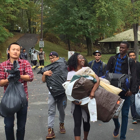 Trash Collection Volunteering